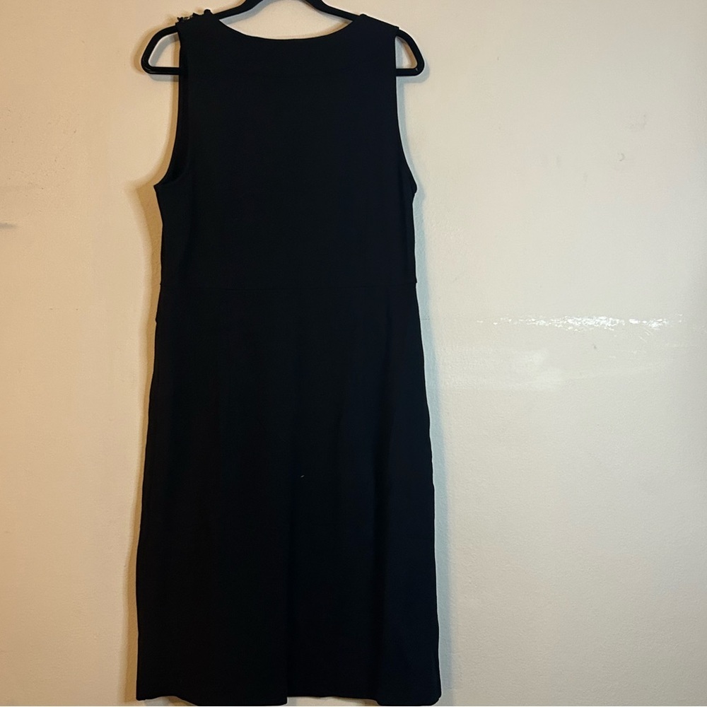 Boden Beaded Ponte Sheath Dress 12 Long - Picture 2 of 6